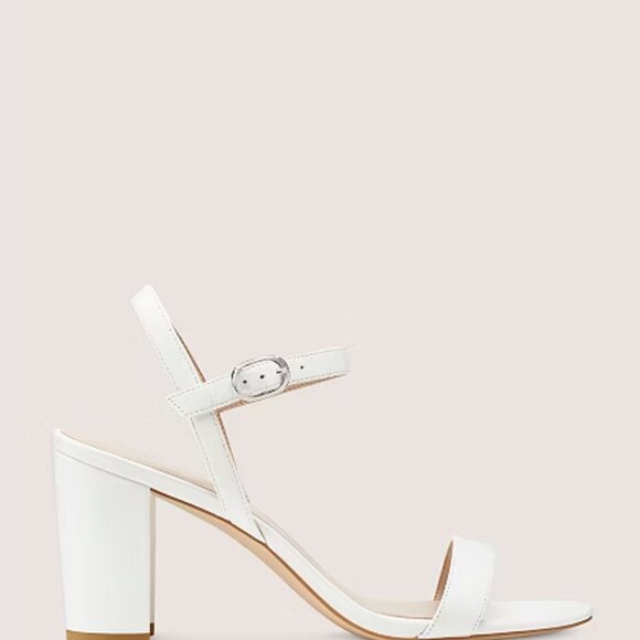 Stuart Weitzman - Dancer 75 Block Sandal - Picture 3 of 6